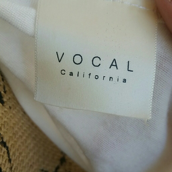 Vocal oversize v neck Aztec design women's shirt - Picture 8 of 8